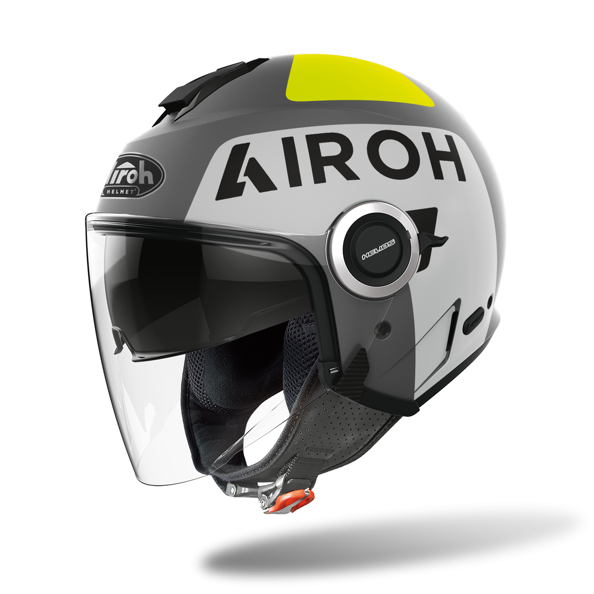 Helmet Helios Up Grey Matt